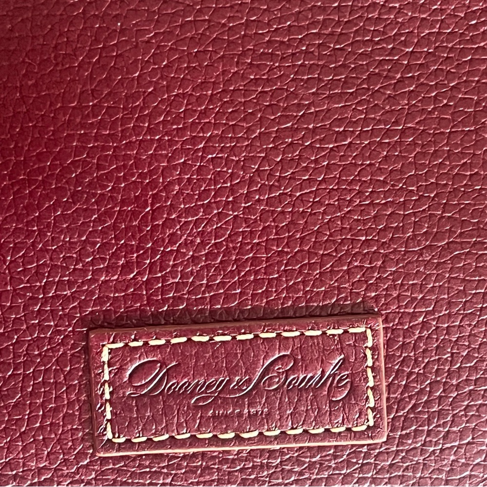 Dooney & Bourke Leather Zip Pouch - Picture 3 of 11